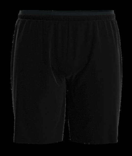 Smartwool Active Lined 8in Short - Men's Black Extra Large  BLACK-XL