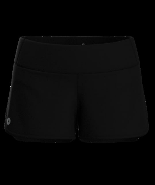 Smartwool Active Lined Short - Women's Black Extra Large  BLACK-XL