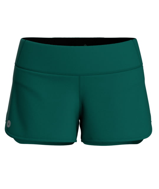 Smartwool Active Lined Short - Women's Emerald Green Medium