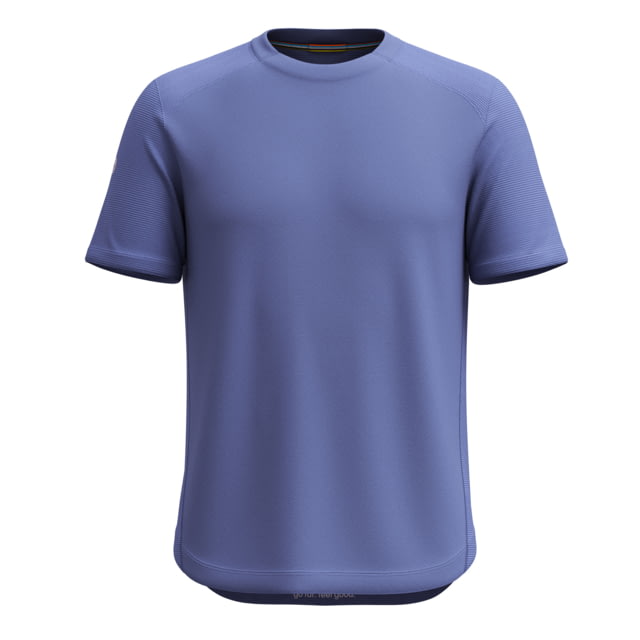 Smartwool Active Mesh Short Sleeve - Men's Nightfall Blue Medium