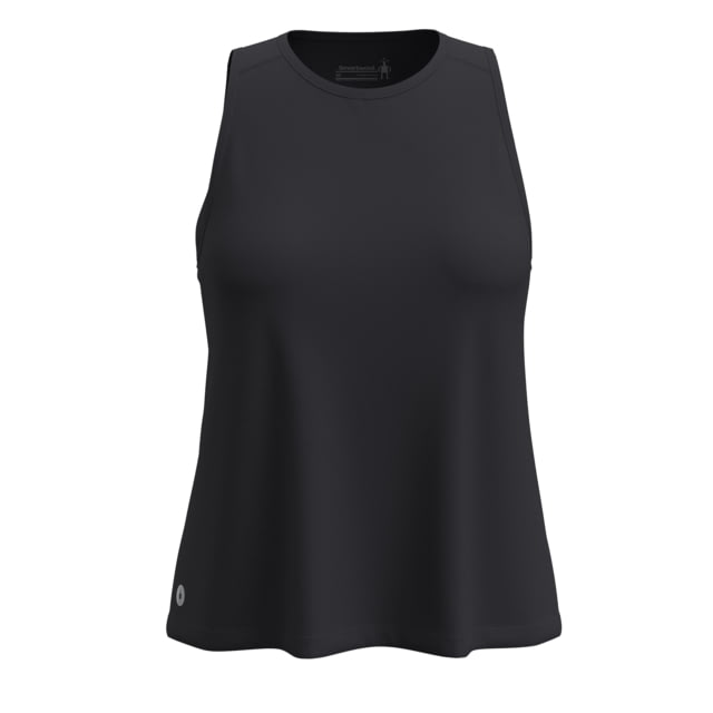 Smartwool Active Ultralite High Neck Tank - Women's Black Large