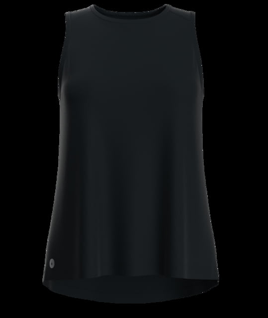 Smartwool Active Ultralite High Neck Tank - Women's Black Extra Small  BLACK-XS