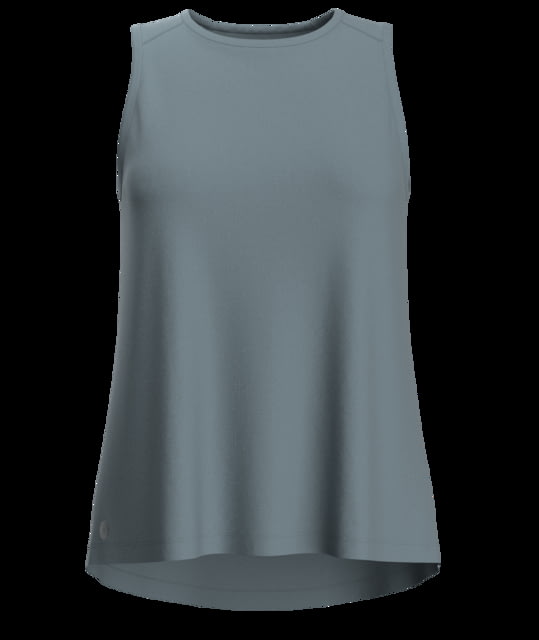 Smartwool Active Ultralite High Neck Tank - Women's Lead Small  LEAD-S