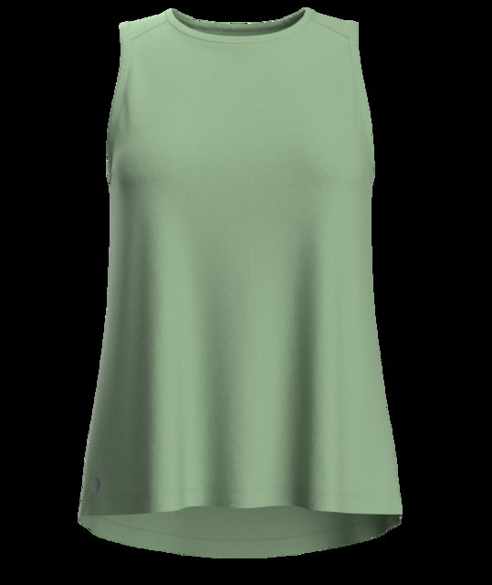 Smartwool Active Ultralite High Neck Tank - Women's Pistachio Extra Small