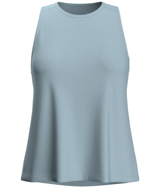 Smartwool Active Ultralite High Neck Tank - Women's Winter Sky Extra Large