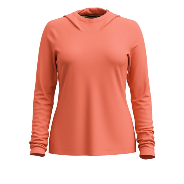 Smartwool Active Ultralite Hoodie - Women's Coral Reef Small