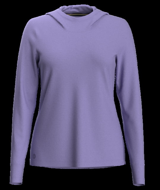 Smartwool Active Ultralite Hoodie - Women's Ultra Violet Large