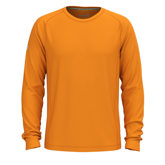 Smartwool Active Ultralite Long Sleeve - Men's Marmalade Small