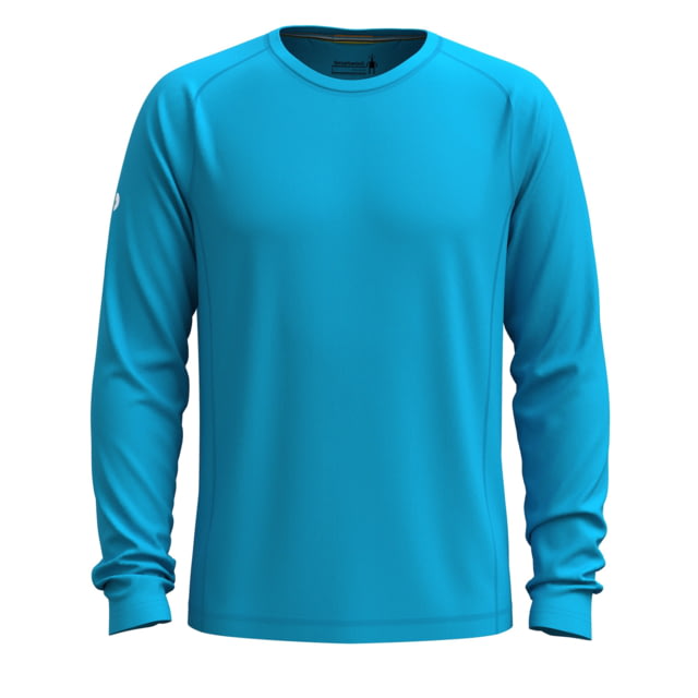 Smartwool Active Ultralite Long Sleeve - Men's Pool Blue 2XL
