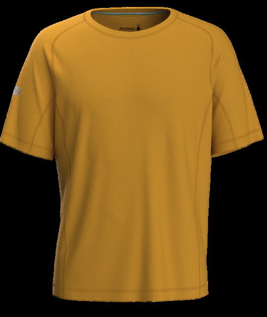 Smartwool Active Ultralite Short Sleeve - Men's Honey Gold 2XL
