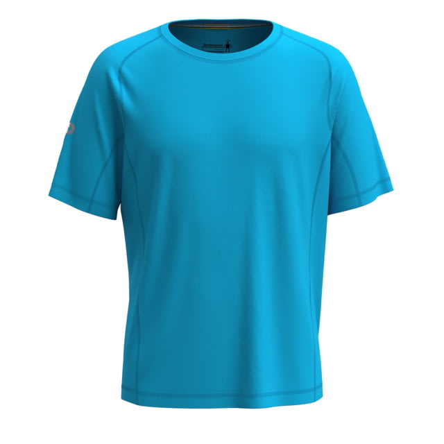 Smartwool Active Ultralite Short Sleeve - Men's Pool Blue 2XL