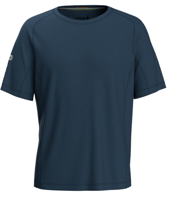Smartwool Active Ultralite Short Sleeve - Men's Twilight Blue 2XL