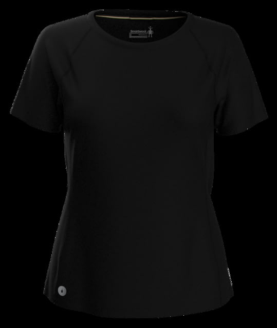 Smartwool Active Ultralite Short Sleeve - Women's Black Large  BLACK-L