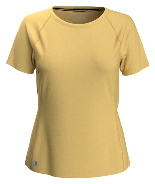 Smartwool Active Ultralite Short Sleeve - Women's Custard Extra Large