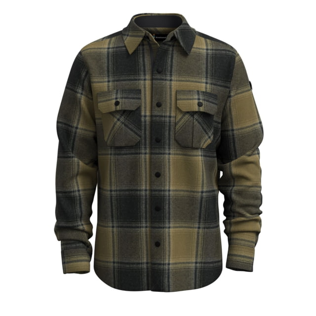 Smartwool Anchor Line Shirt Jacket – Men’s Winter Moss Plaid Large