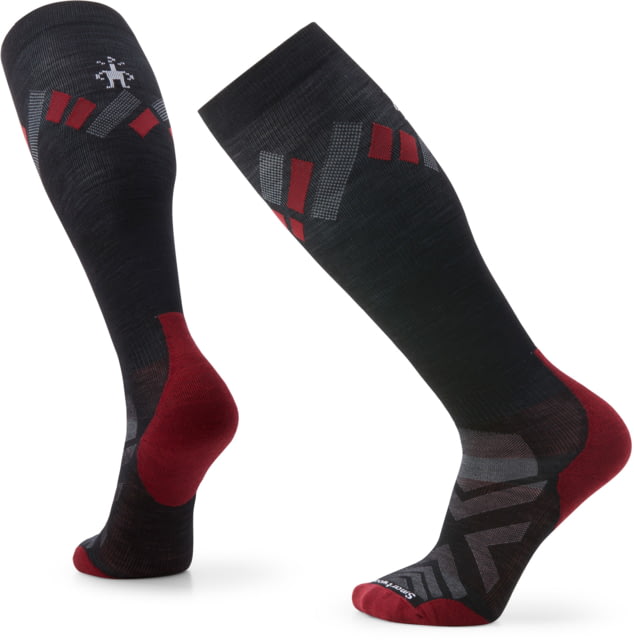 Smartwool Athlete Edition Mountaineer OTC Socks - Men's 001 Black Medium