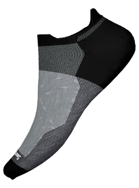 Smartwool Bike Zero Cushion Low Ankle Socks Black Large  BLACK-L