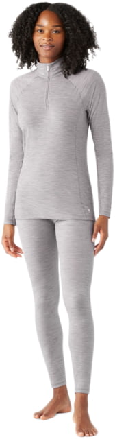 Smartwool Smartwool Classic All-Season Merino Base Layer Bottom - Women's Light Gray Heather Small