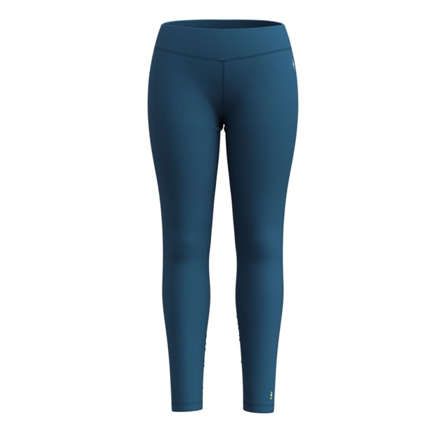 Smartwool Classic All-Season Merino Base Layer Bottom - Women's Twilight Blue Extra Small