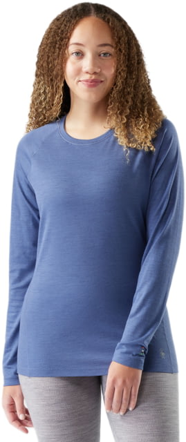 Smartwool Smartwool Classic All-Season Merino Base Layer Crew - Women's Nightfall Blue Small