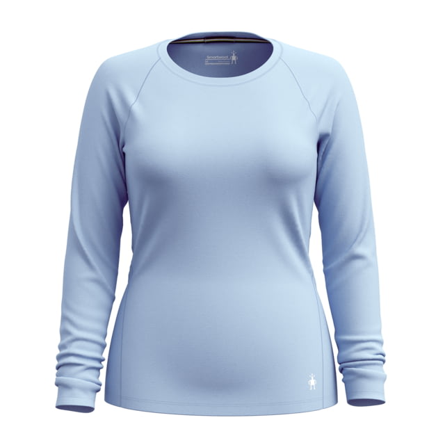 Smartwool Classic All-Season Merino Base Layer Crew - Women's Serene Blue Small