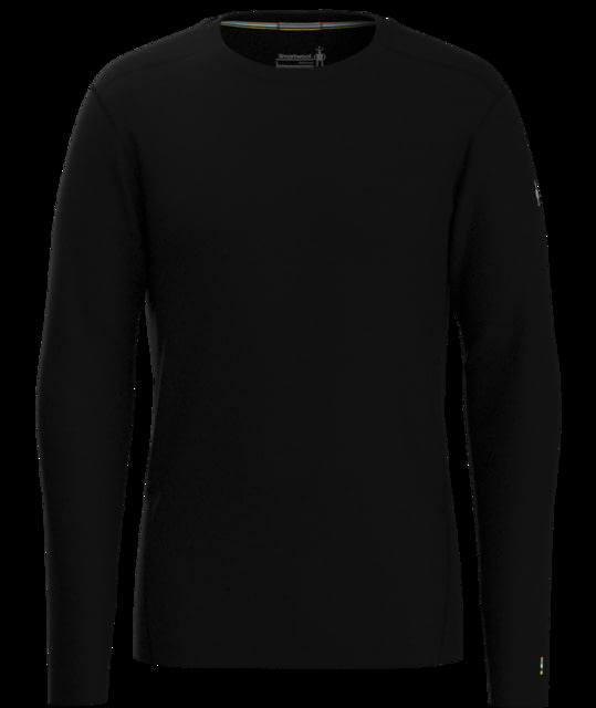 Smartwool Classic All-Season Merino Base Layer Long Sleeve - Men's Black Large  BLACK-L