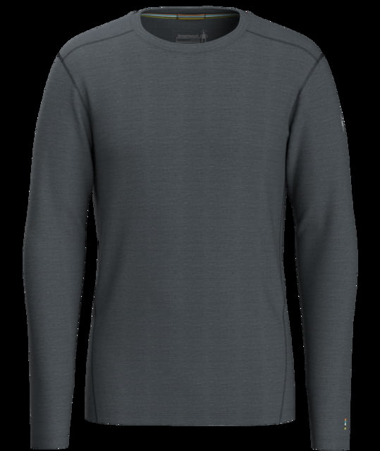 Smartwool Classic All-Season Merino Base Layer Long Sleeve - Men's Iron Heather Extra Large