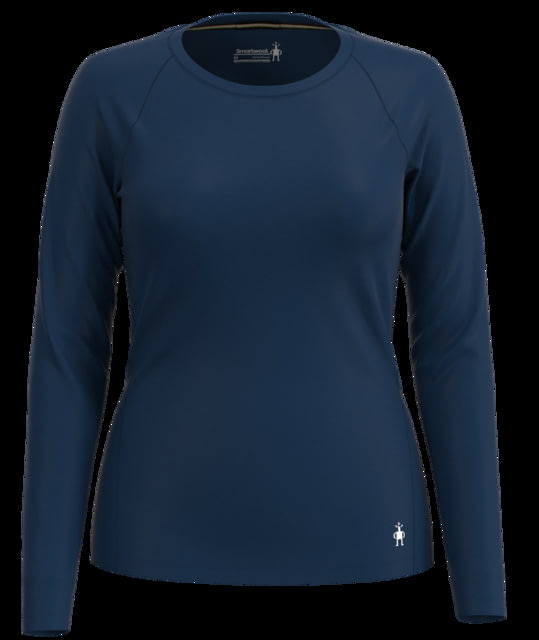 Smartwool Classic All-Season Merino Base Layer Long Sleeve - Women's Twilight Blue Large