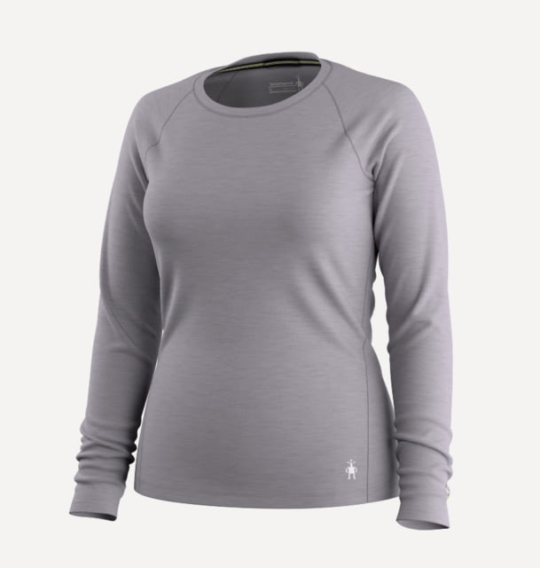 Smartwool Smartwool Classic Merino Base Layer Crew - Women's Purple Storm Extra Small
