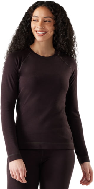 Smartwool Smartwool Classic Thermal Merino Base Layer Crew - Women's Mink Heather Extra Small