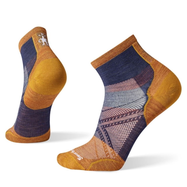 Smartwool Cycle Zero Cushion Ankle Socks - Men's Deep Navy Medium