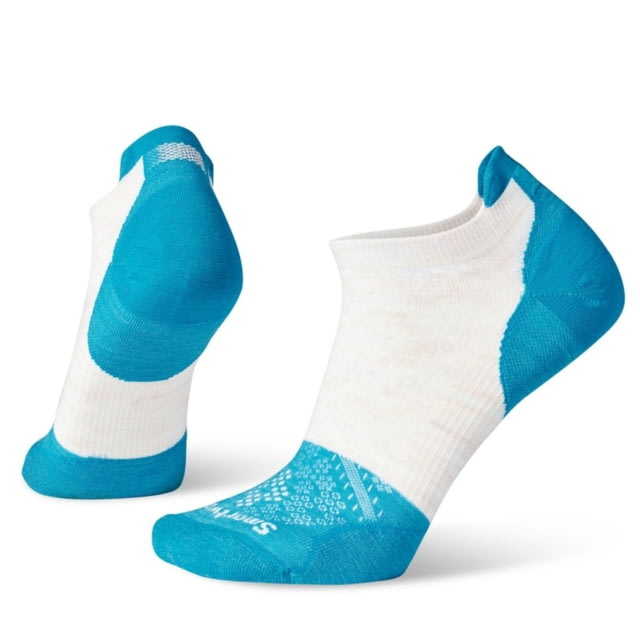 Smartwool Cycle Zero Cushion Low Ankle Socks - Women's Moonbeam Small