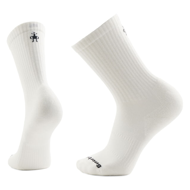 Smartwool Everyday Athletic Crew Socks White Extra Large