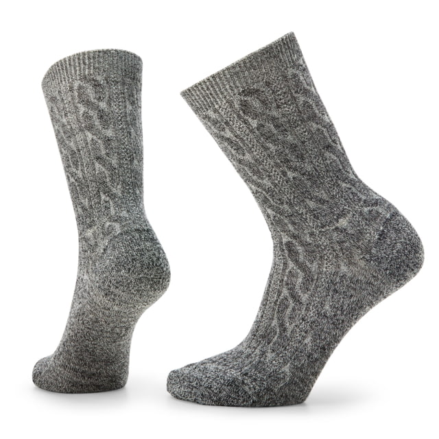 Smartwool Smartwool Everyday Cable Crew Socks - Women's Natural Medium