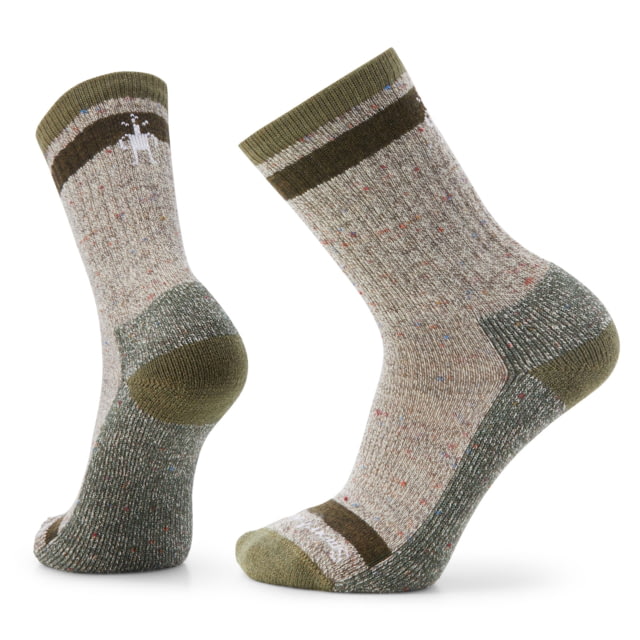 Smartwool Smartwool Everyday Cozy Larimer Crew Socks Winter Moss Medium