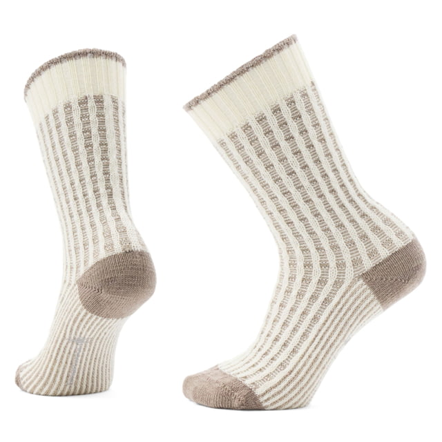 Smartwool Smartwool Everyday Cozy Waffle Press Crew Socks - Women's Natural Medium