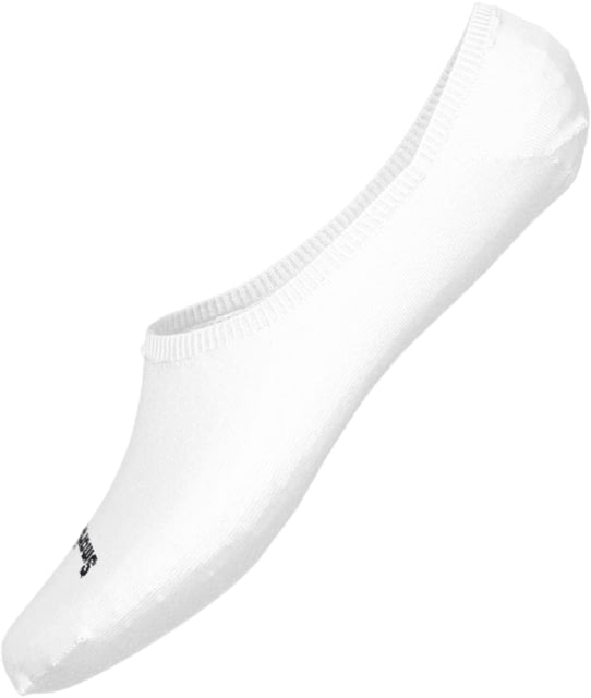 Smartwool Everyday No Show Socks White Small  WHITE-S
