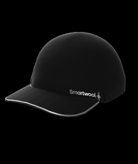 Smartwool Go Far Feel Good Runner's Cap Black One Size