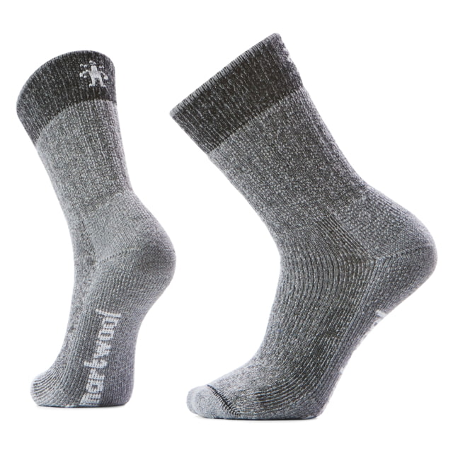 Smartwool Smartwool Hike Classic Edition Extra Cushion Second Cut Crew Socks Black Large