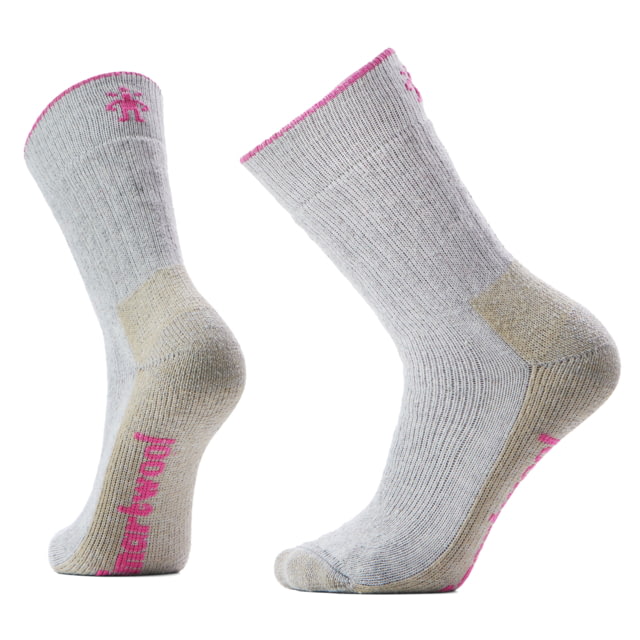 Smartwool Smartwool Hike Classic Edition Extra Cushion Second Cut Crew Socks Moonbeam Large
