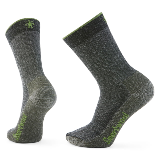 Smartwool Hike Classic Edition Full Cushion 2nd Cut Crew Socks Black Large