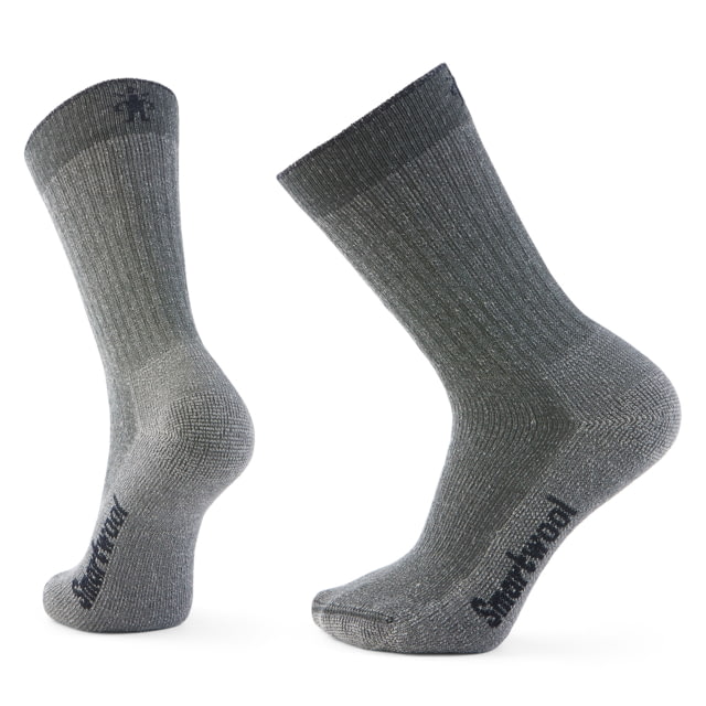 Smartwool Hike Classic Edition Full Cushion 2nd Cut Crew Socks Medium Gray Medium