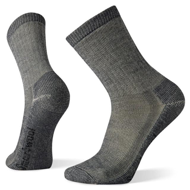 Smartwool Hike Classic Edition Full Cushion Crew Socks Medium Gray 2XL