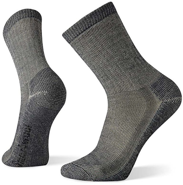 Smartwool Hike Classic Edition Full Cushion Crew Socks - Mens Medium Gray Small