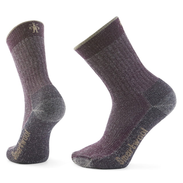 Smartwool Smartwool Hike Classic Edition Full Cushion Second Cut Crew Socks Purple Iris Small