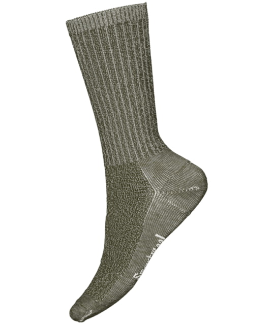 Smartwool Hike Classic Edition Light Cushion Crew Socks - Men's Military Olive Extra Large