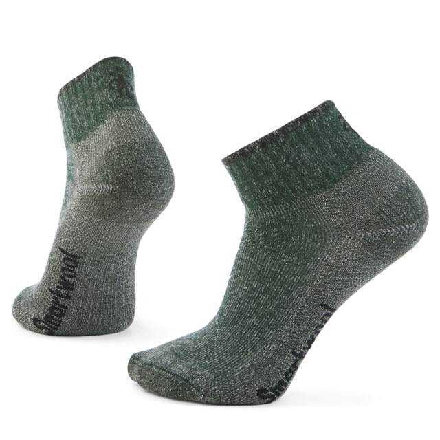 Smartwool Smartwool Hike Classic Edition Light Cushion Second Cut Ankle Socks Dark Sage Medium