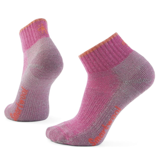 Smartwool Smartwool Hike Classic Edition Light Cushion Second Cut Ankle Socks Meadow Mauve Medium