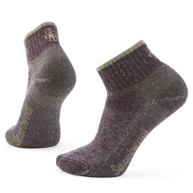 Smartwool Smartwool Hike Classic Edition Light Cushion Second Cut Ankle Socks Purple Iris Medium