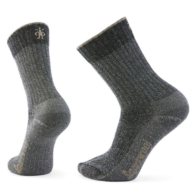 Smartwool Smartwool Hike Classic Edition Light Cushion Second Cut Crew Socks Charcoal Medium